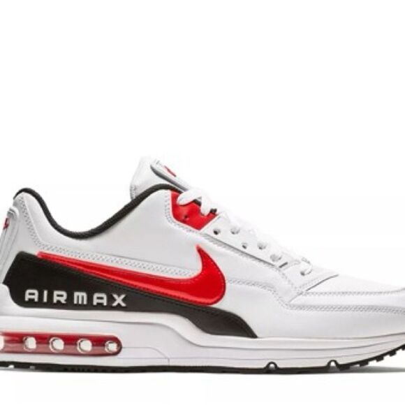 Nike Air Max LTD 3 Running Shoe - Men's white‎ size 12 NWT in box - Picture 4 of 13